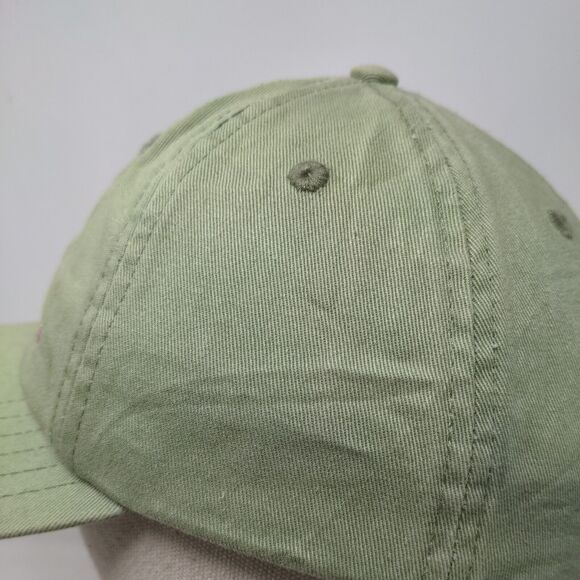 Vineyard Vines Strapback Hat Green One Size Adjustable Embroidered 6 Panel - Picture 7 of 9